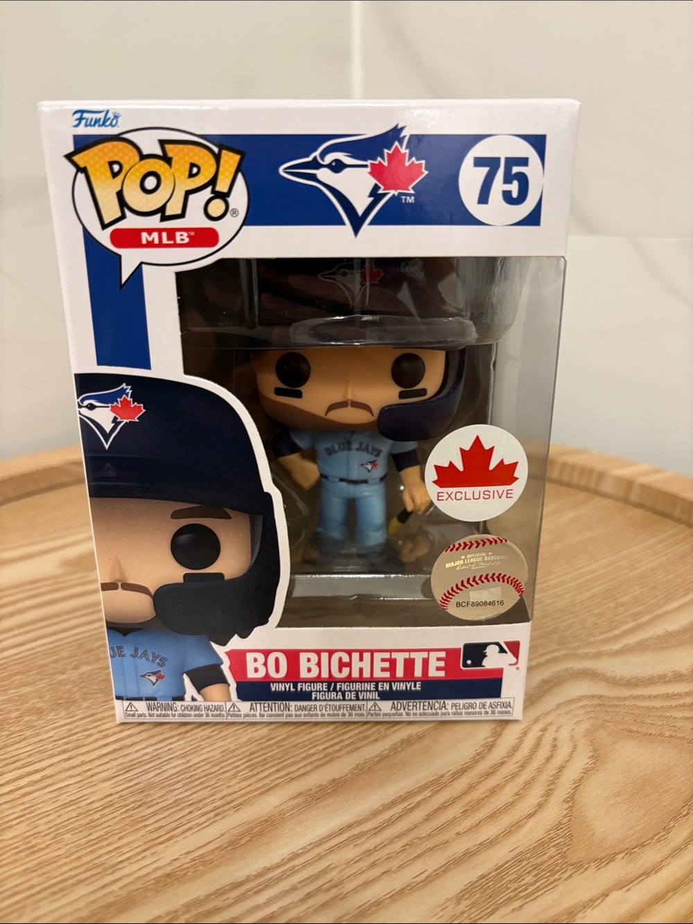 Funko Pop! Bo Bichette - Blue and Navy Toronto Blue Jays